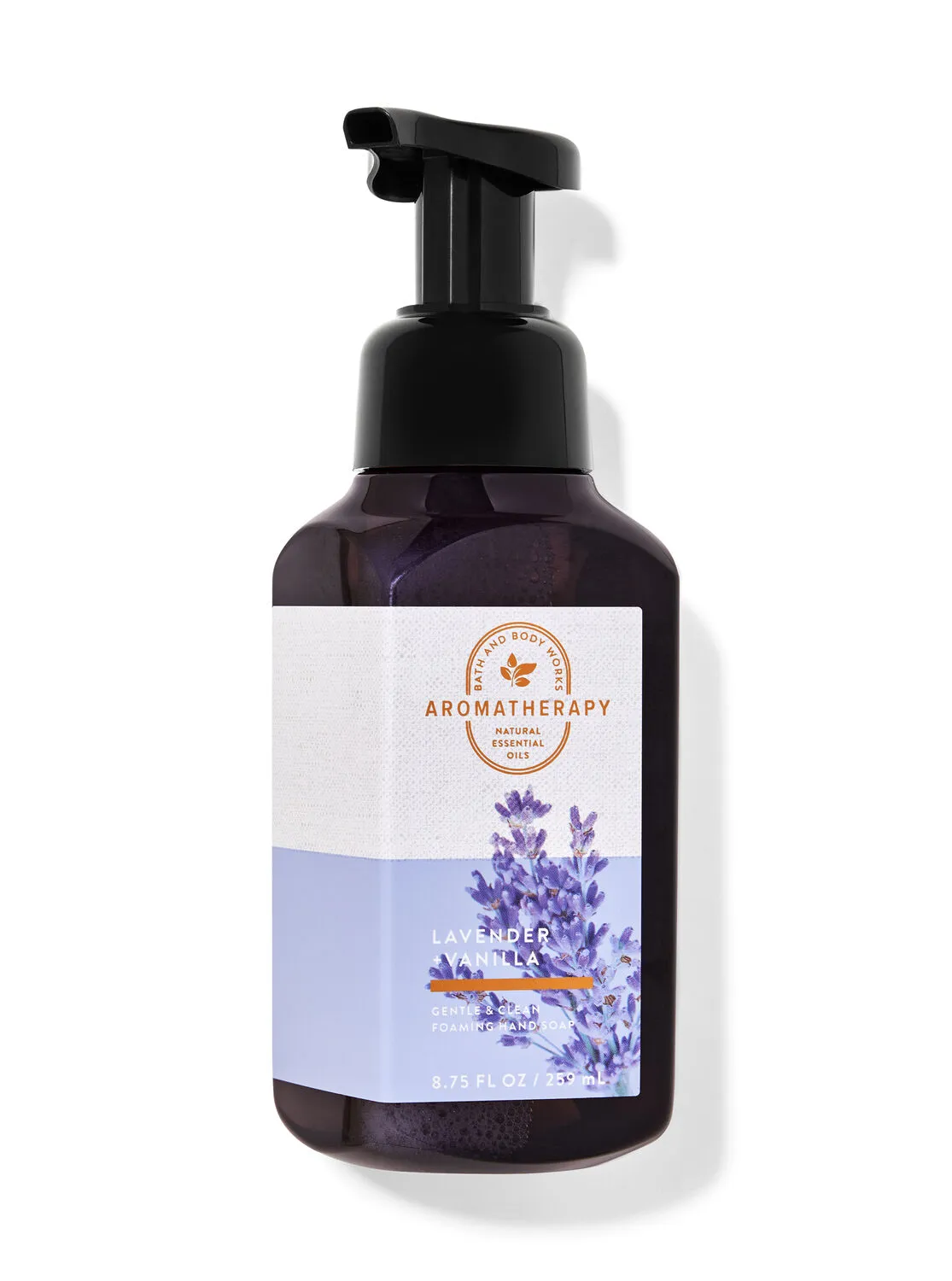 Lavender Vanilla   Gentle & Clean Foaming Hand Soap