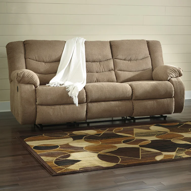 Tulen 87'' Upholstered Reclining Sofa