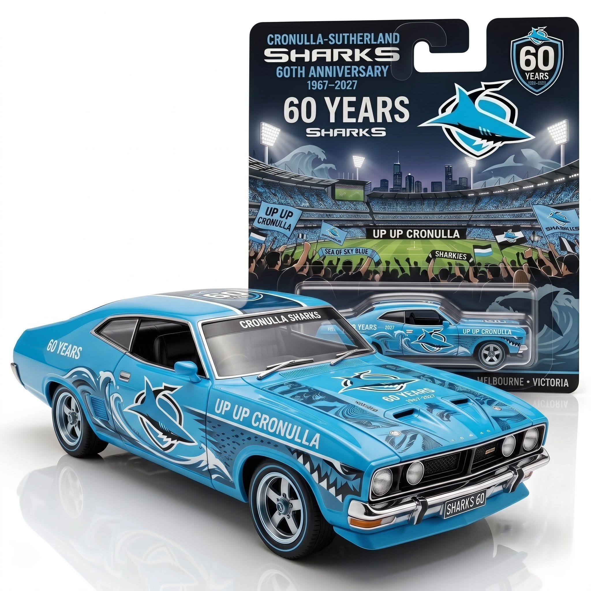 60th Anniversary Falcon XB GT Hardtop Edition