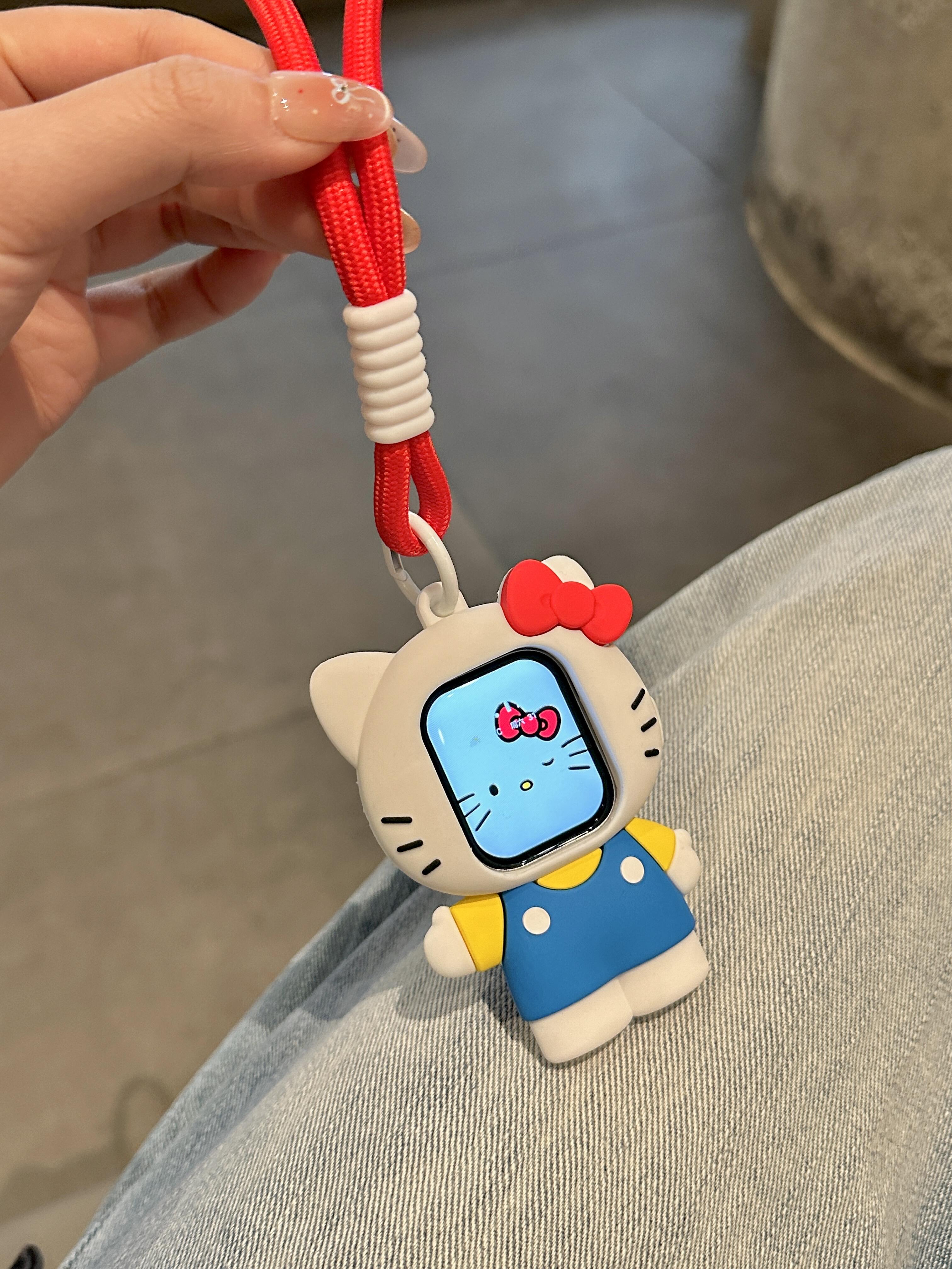 Hellokitty Shape Silicone Apple Watch Case