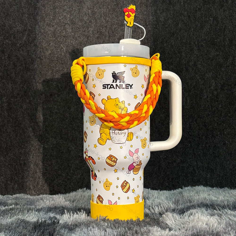 40oz Winnie The Pooh Tumbler 🚢Free Shipping🚢