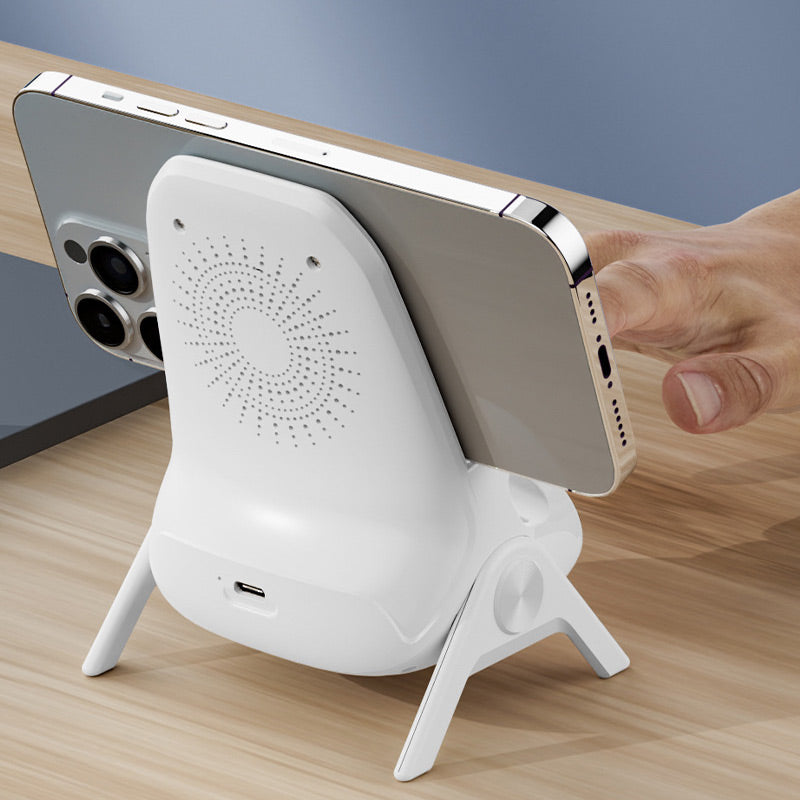📱 49% OFF NOW! ✨ Wireless Fast Charger Phone Stand - 15W Quick Charge & Adjustable Viewing Angles, Compatible with All Qi-Enabled Devices ⚡📦