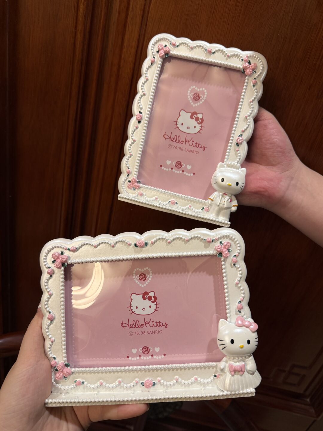 HelloKitty&Daniel Photo Frame Ornaments 6 inches