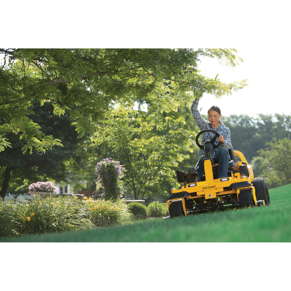42 in Fabricated Deck 22HP V-Twin Kohler 7000 Series Engine Dual Hydro Drive Gas Zero Turn Riding Mower