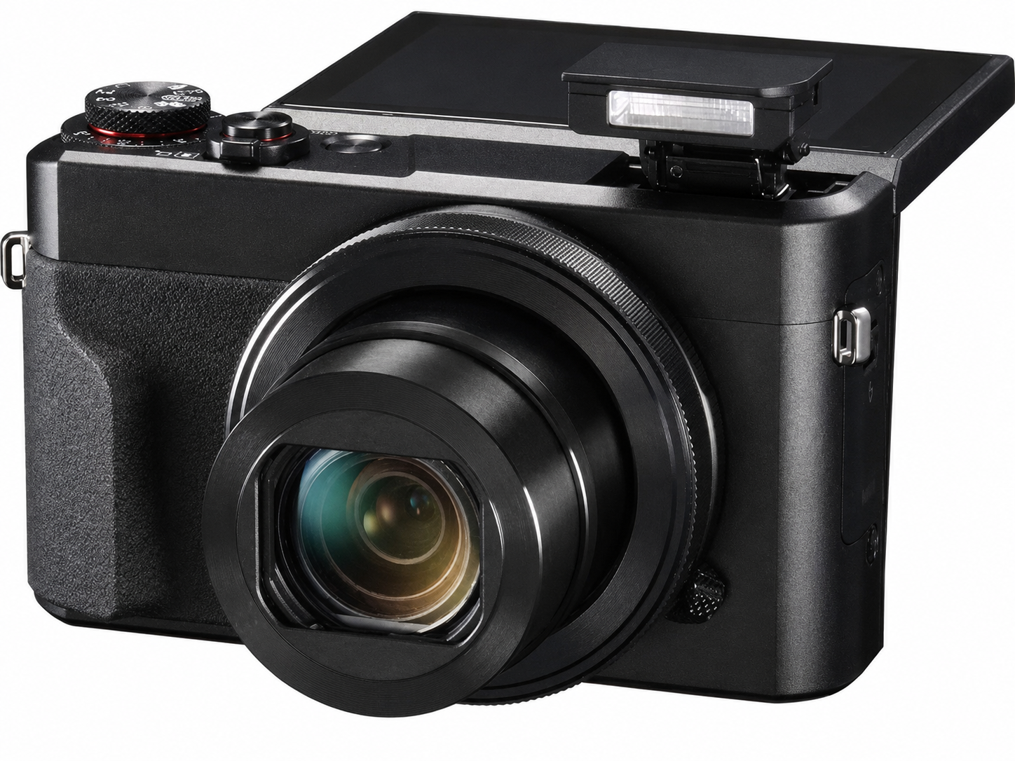 🔥 Clearance Deal | G7 X Mark II Compact Vlogging Camera Bundle with 64GB Card, LED Light, Case, 2 Batteries & Tripod