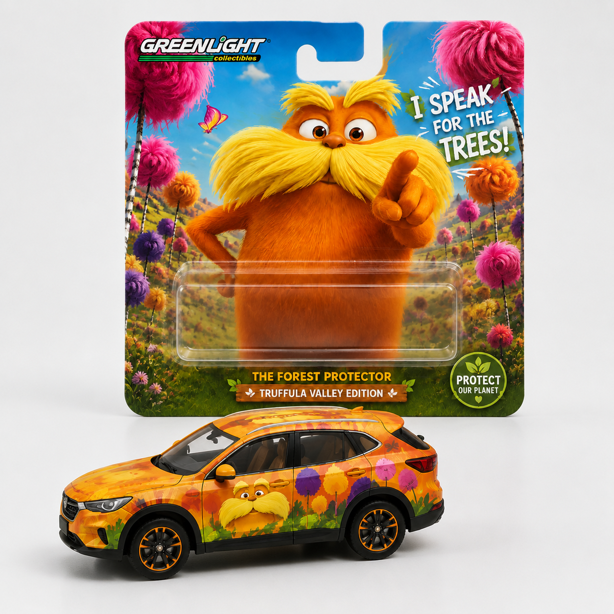 T F Protector Model Car