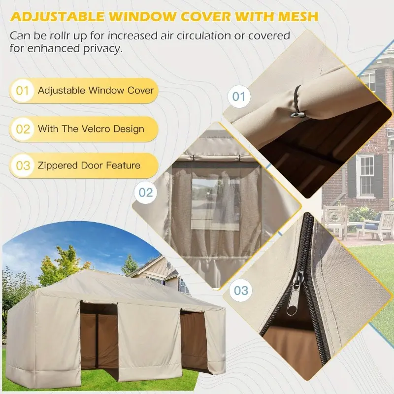 Outdoor Cover for Hardtop Gazebos