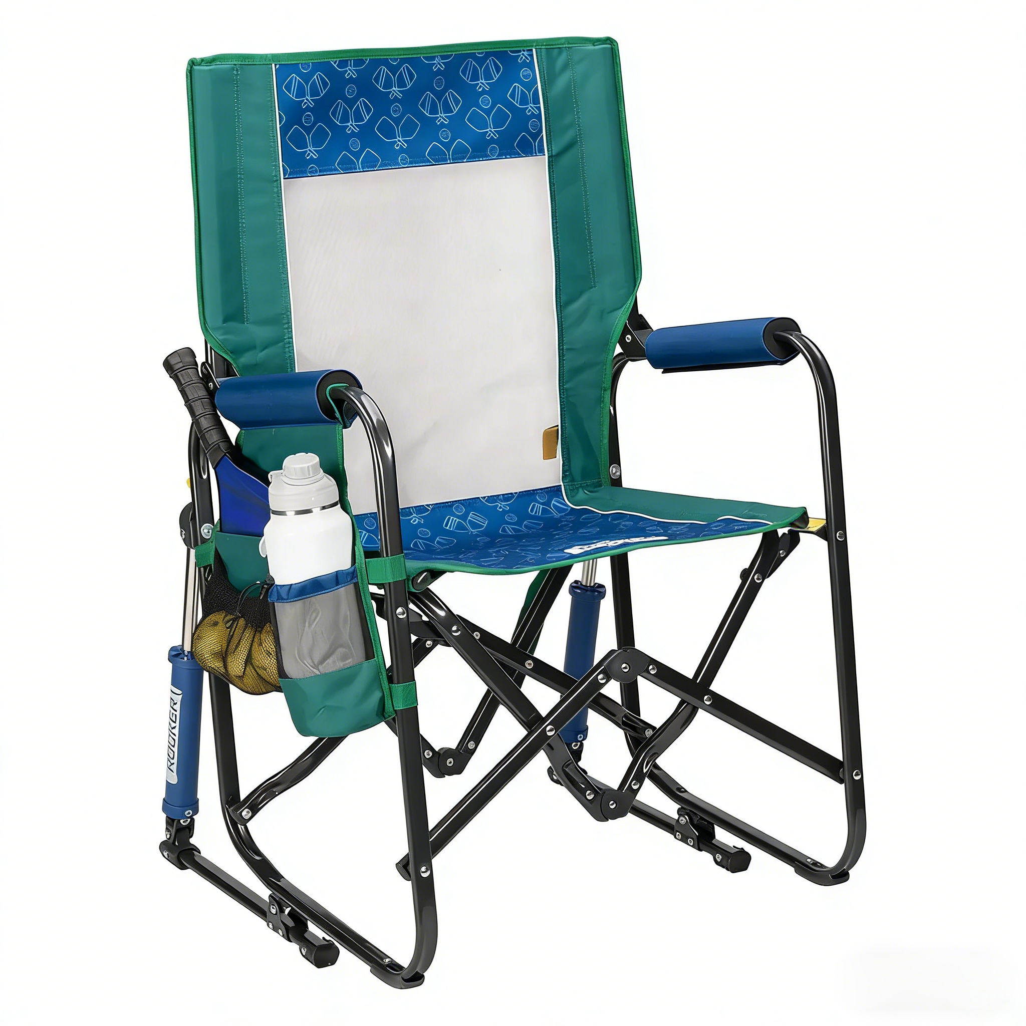 Foldable Portable Outdoor Rocking Camping Chair | Buy 2 Get Free Shipping