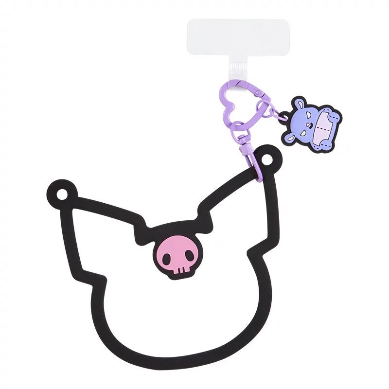 Sanrio Multi-ring Slicone Bracelet Phone Charm Wrist Strap
