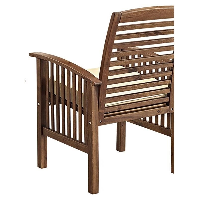 Diboll Rectangular 6 - Person 55'' Long Dining Set with Cushions