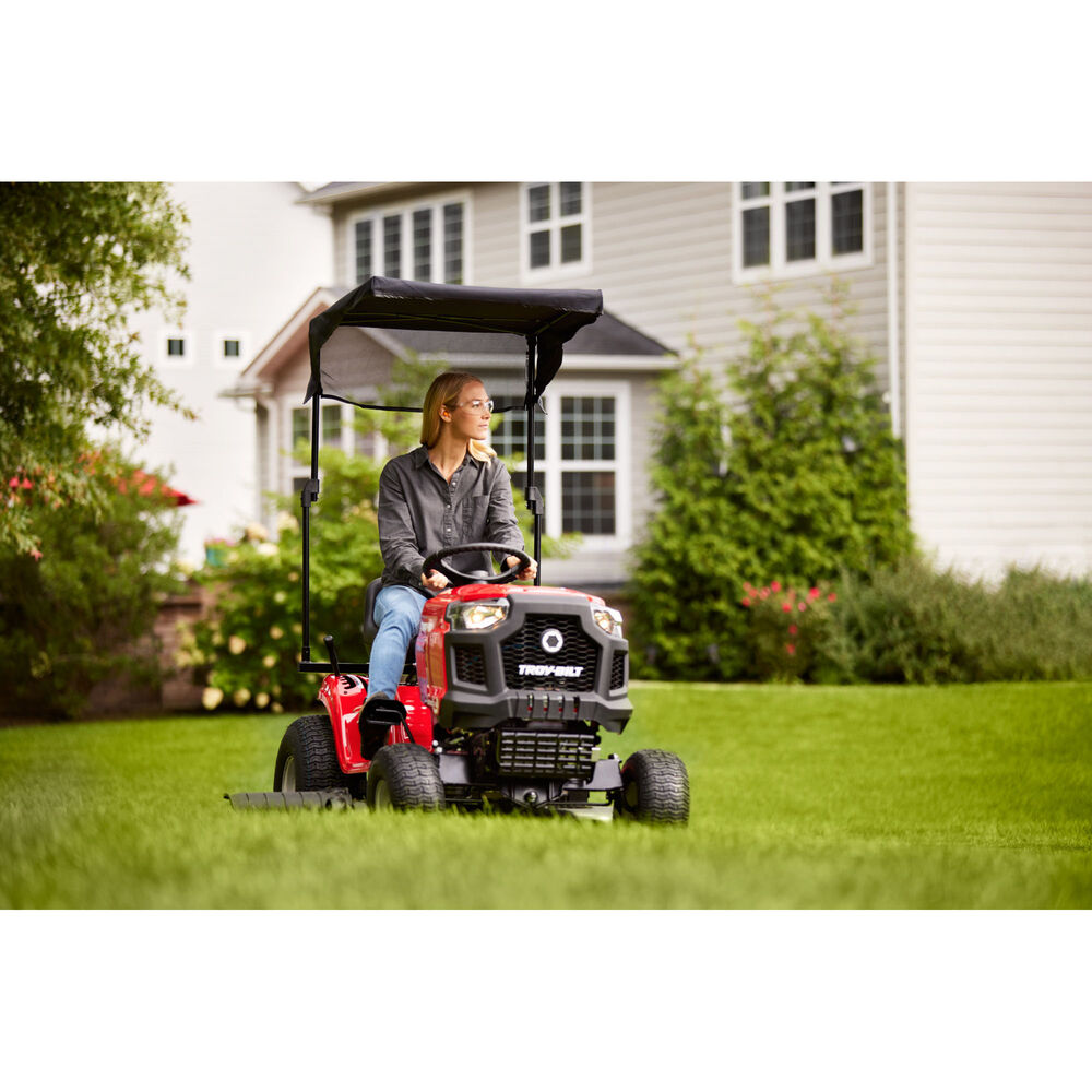 42 in. 547CC Engine Automatic Drive Gas Riding Lawn Mower