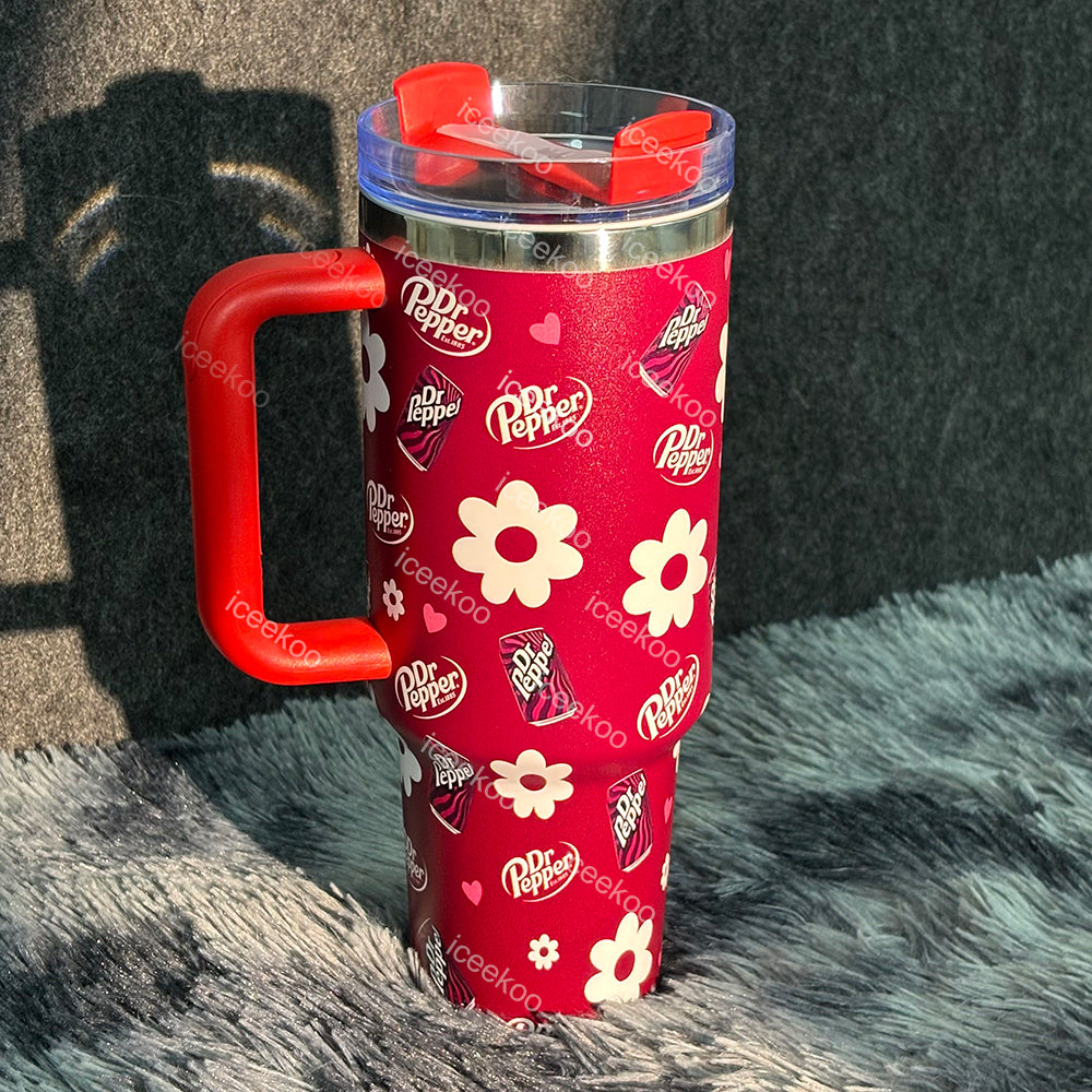 Dr 40oz Tumbler 🚢Free Shipping🚢