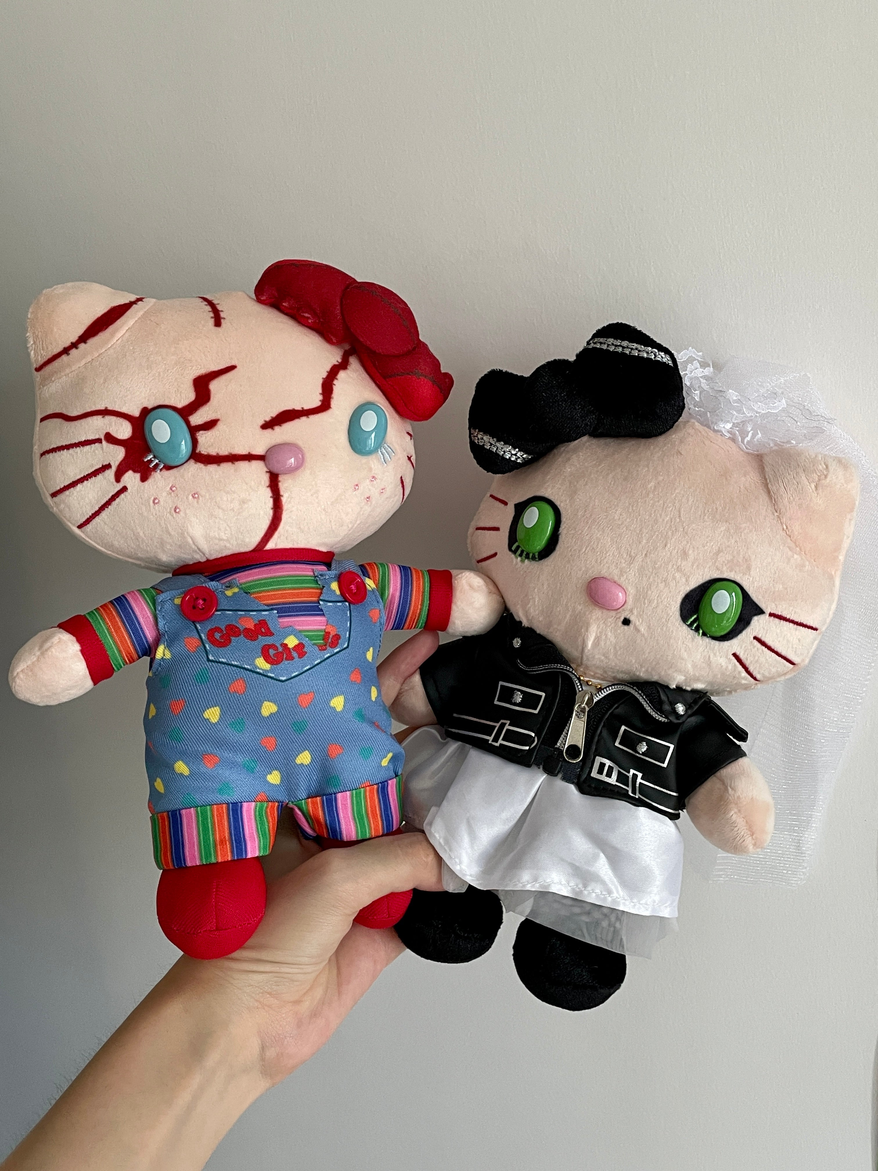 Hellokitty Chucky Halloween Sanrio Plush｜Universal Studios Halloween Gifts