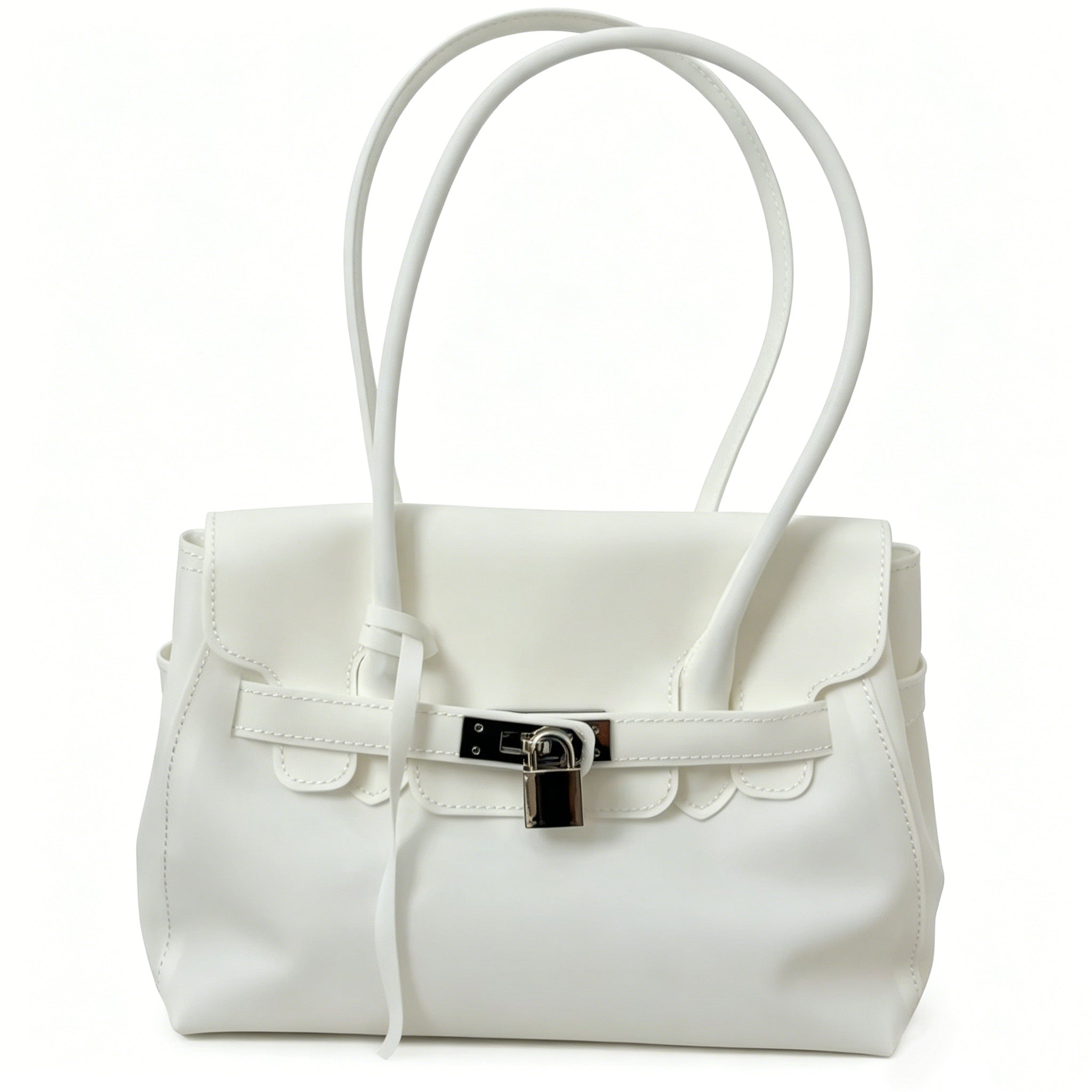 Girly Jelly Tote Shoulder Bag