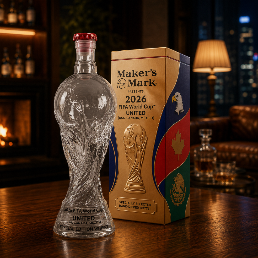 Whisky Bottle – 2026 World Cup Edition