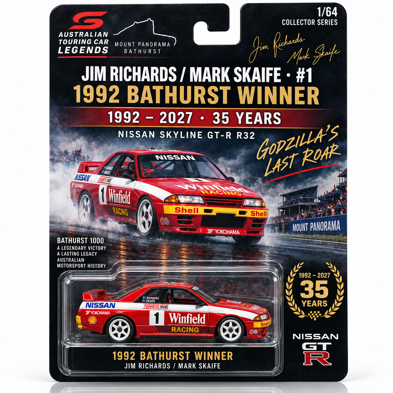 1992 Bathurst Winner 35th Anniversary Edition