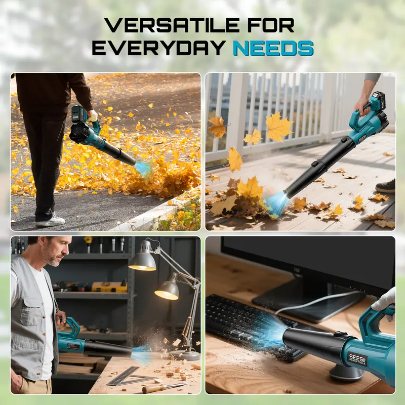 🔥Last Chance Sale🔥Cordless Leaf Blower 780CFM 440MPH