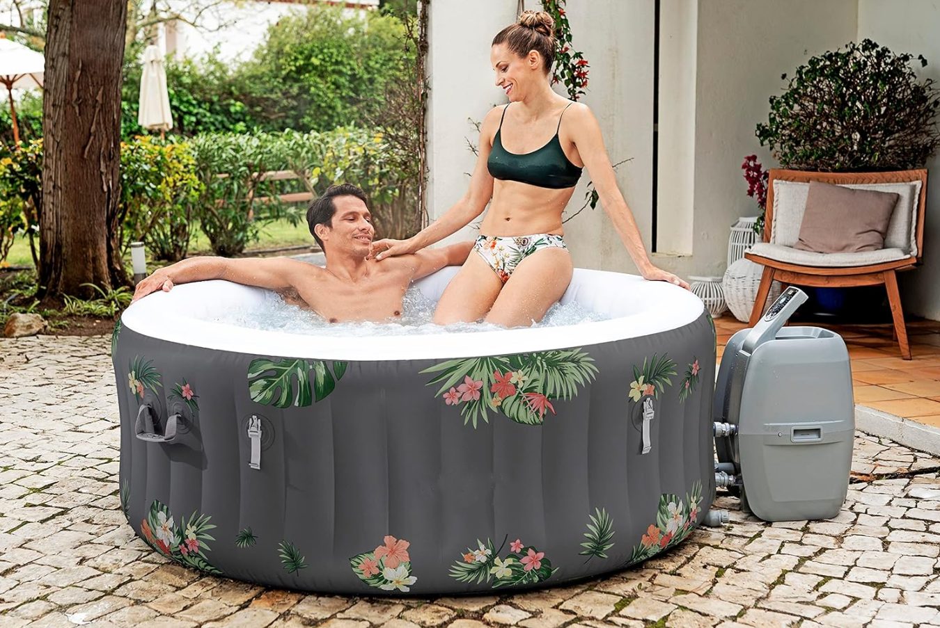 🔥Limited Availability🔥-Inflatable Hot Tubs  San Francisco HydroJet Pro™