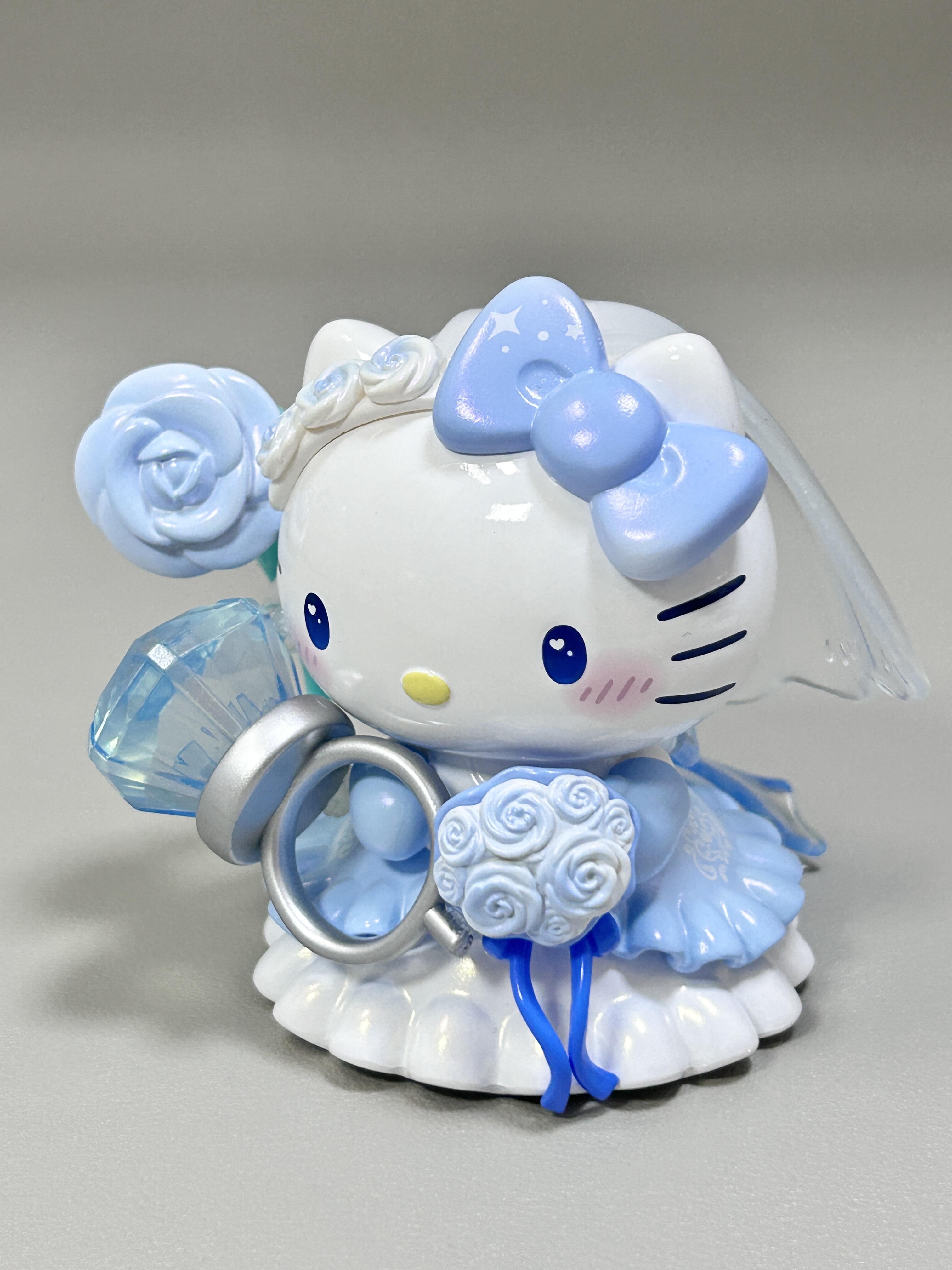 Sanrio Family Romantic Wedding Series Blind Box Cute Desktop Decoration