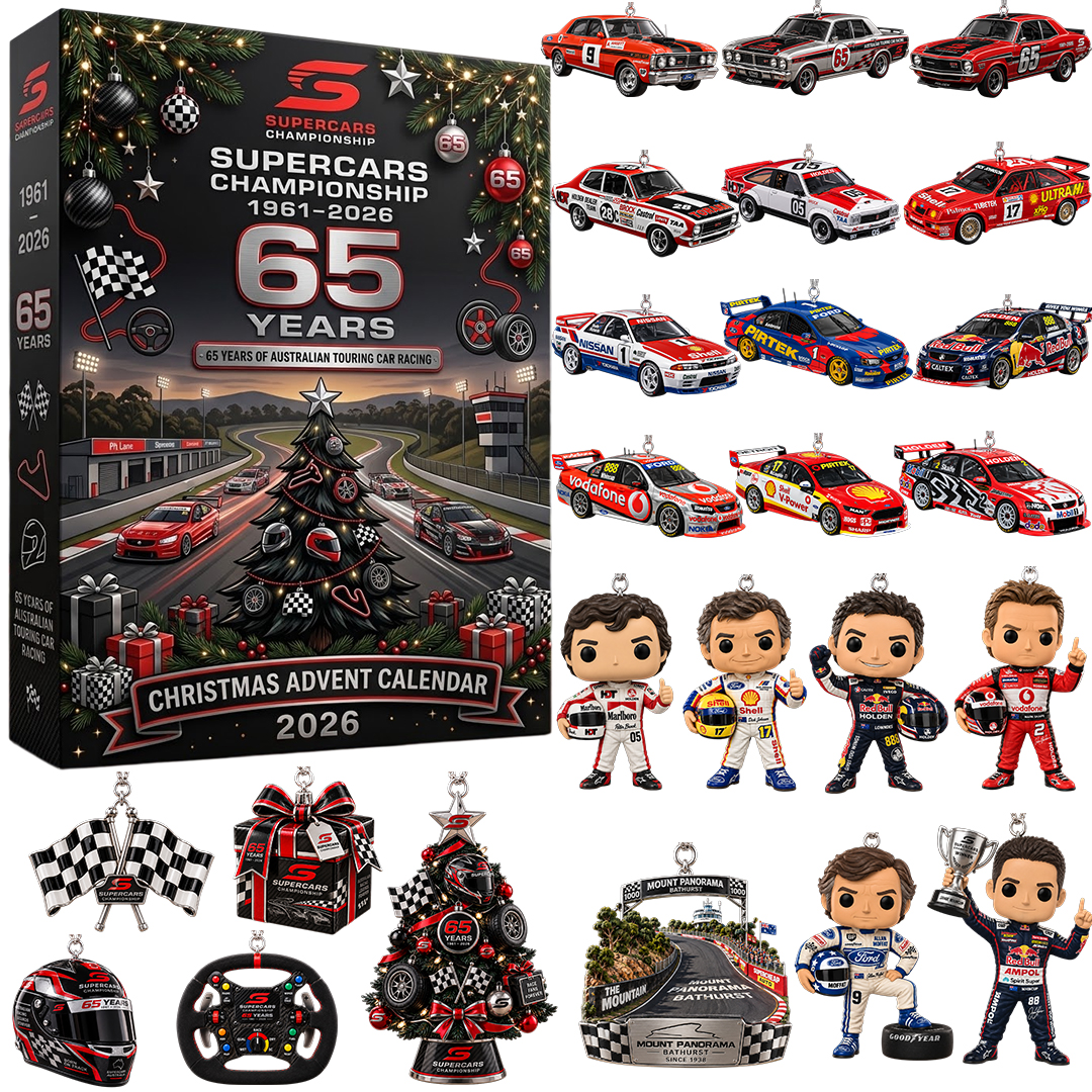 Supercars Championship 65th Anniversary Christmas Advent Calendar