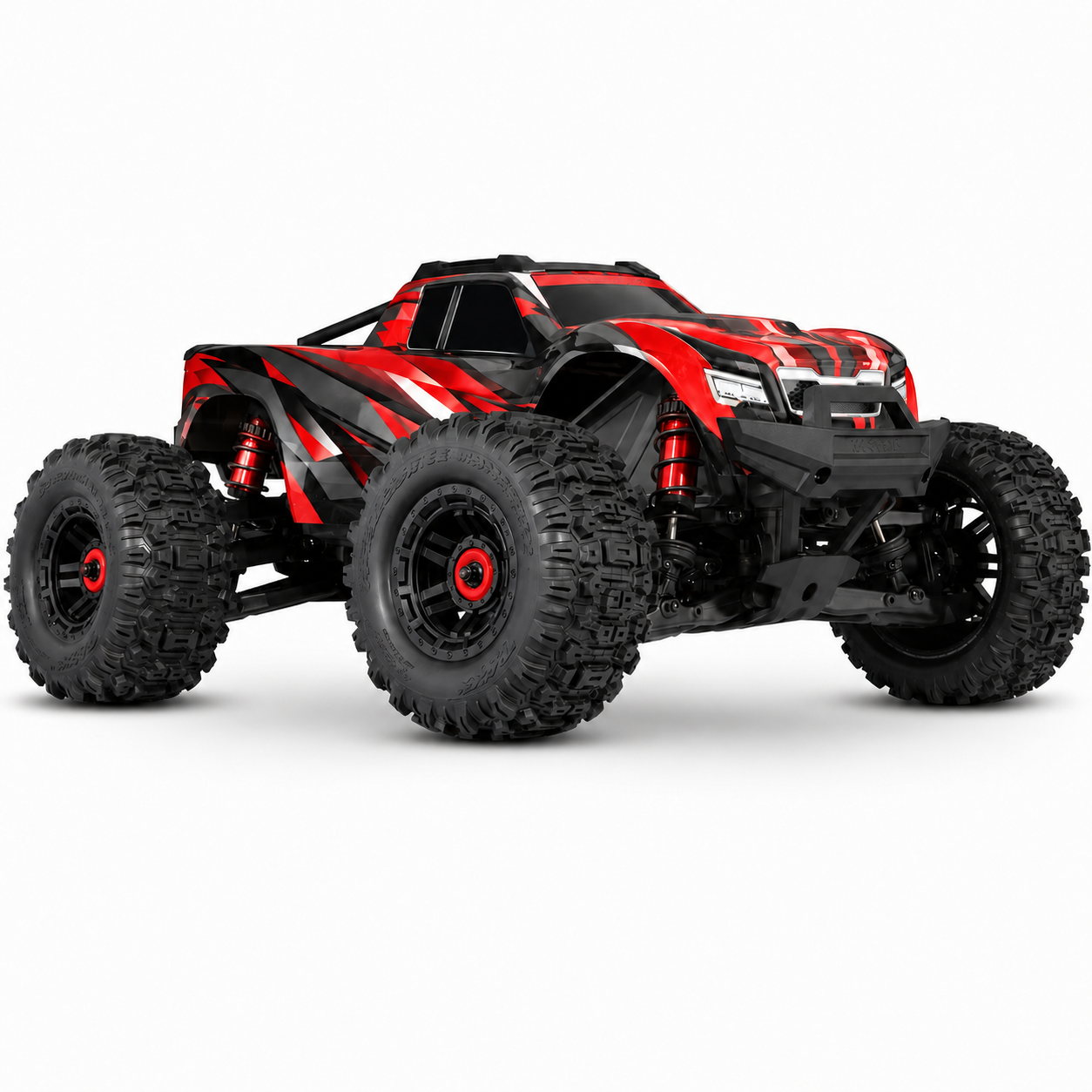 🔥Hot Sale🔥 High-Speed 4WD Brushless RC Monster Truck – 1/10 Scale Off-Road Racing Toy