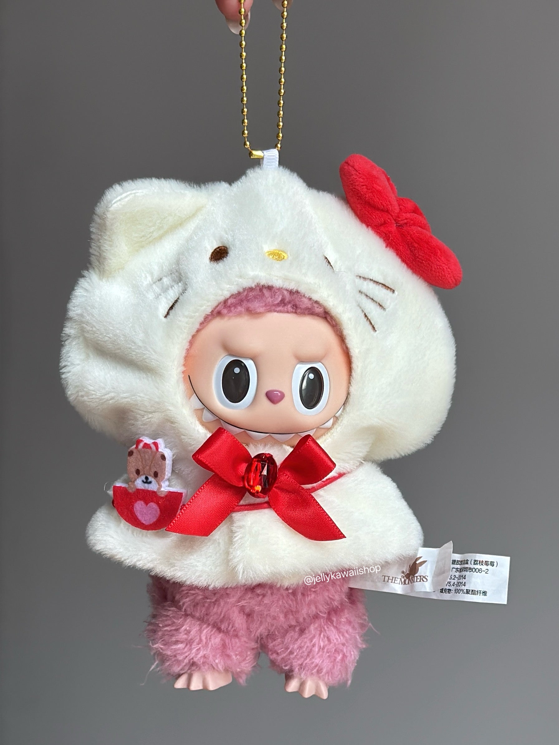 Sanrio Cape 17cm Doll Clothes Suitable for 17cm Labubu Plushies Accessories