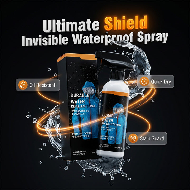 All-in-One Invisible Waterproof Spray Stain Guard Protector