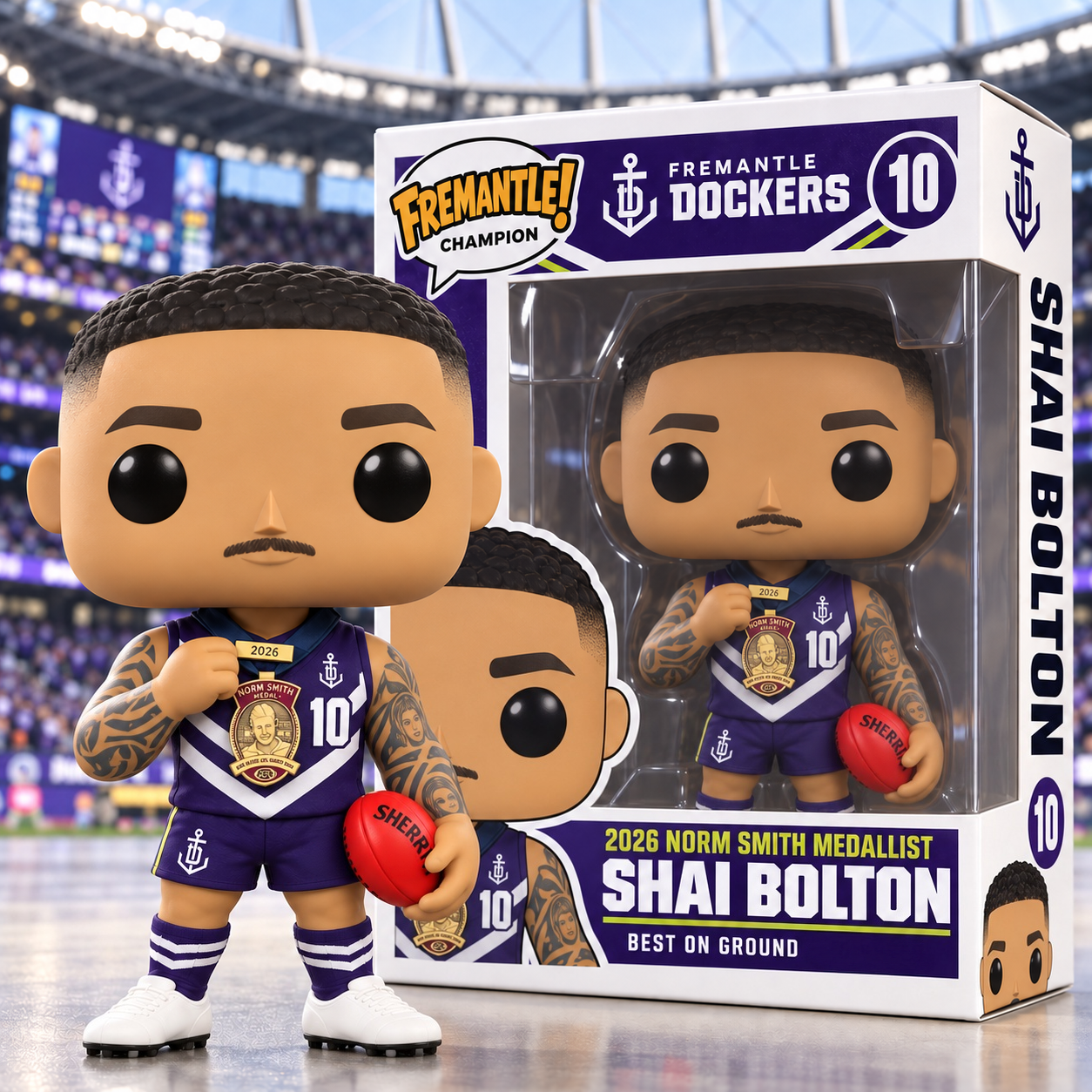 2026 Norm Smith Medallist Pop Figure