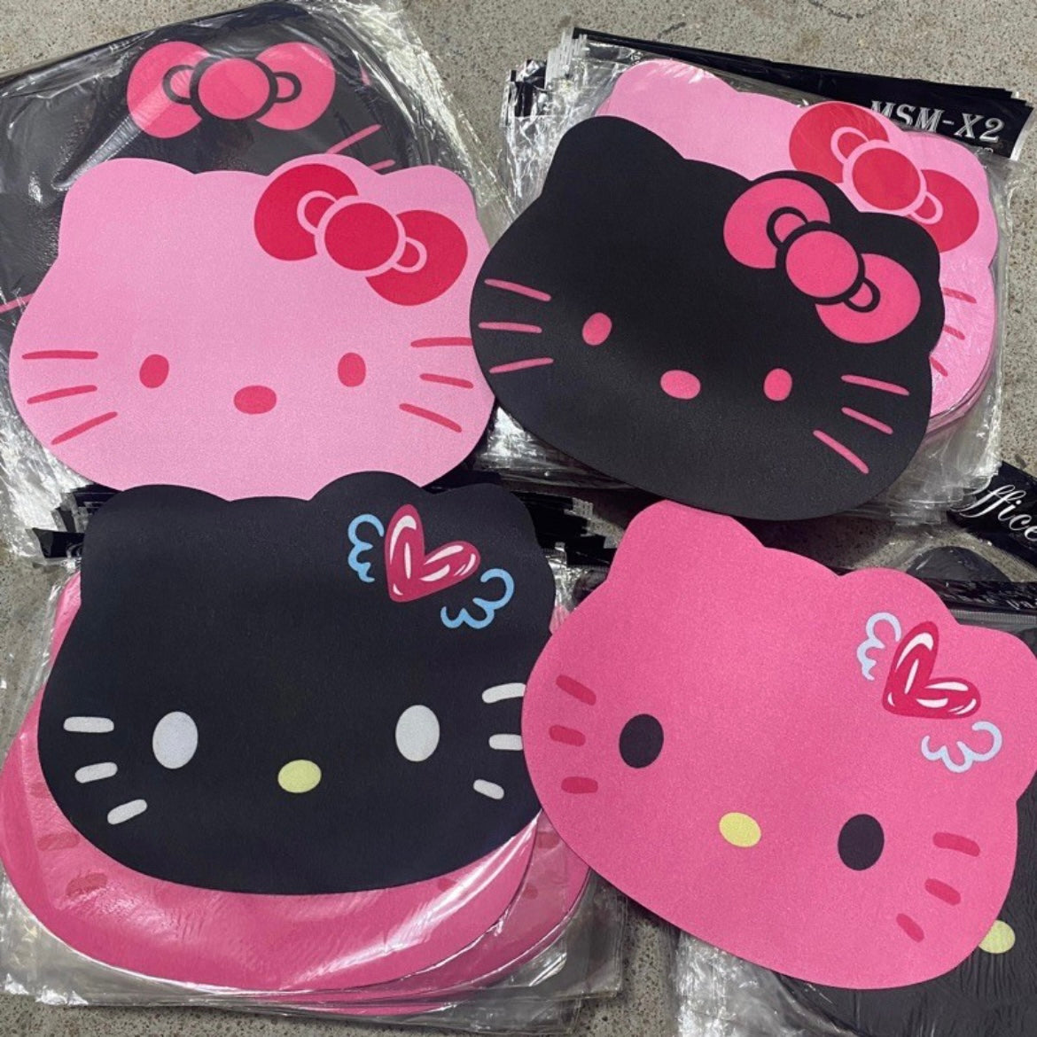 Hellokitty Mouse Pad Cute 2 Pack