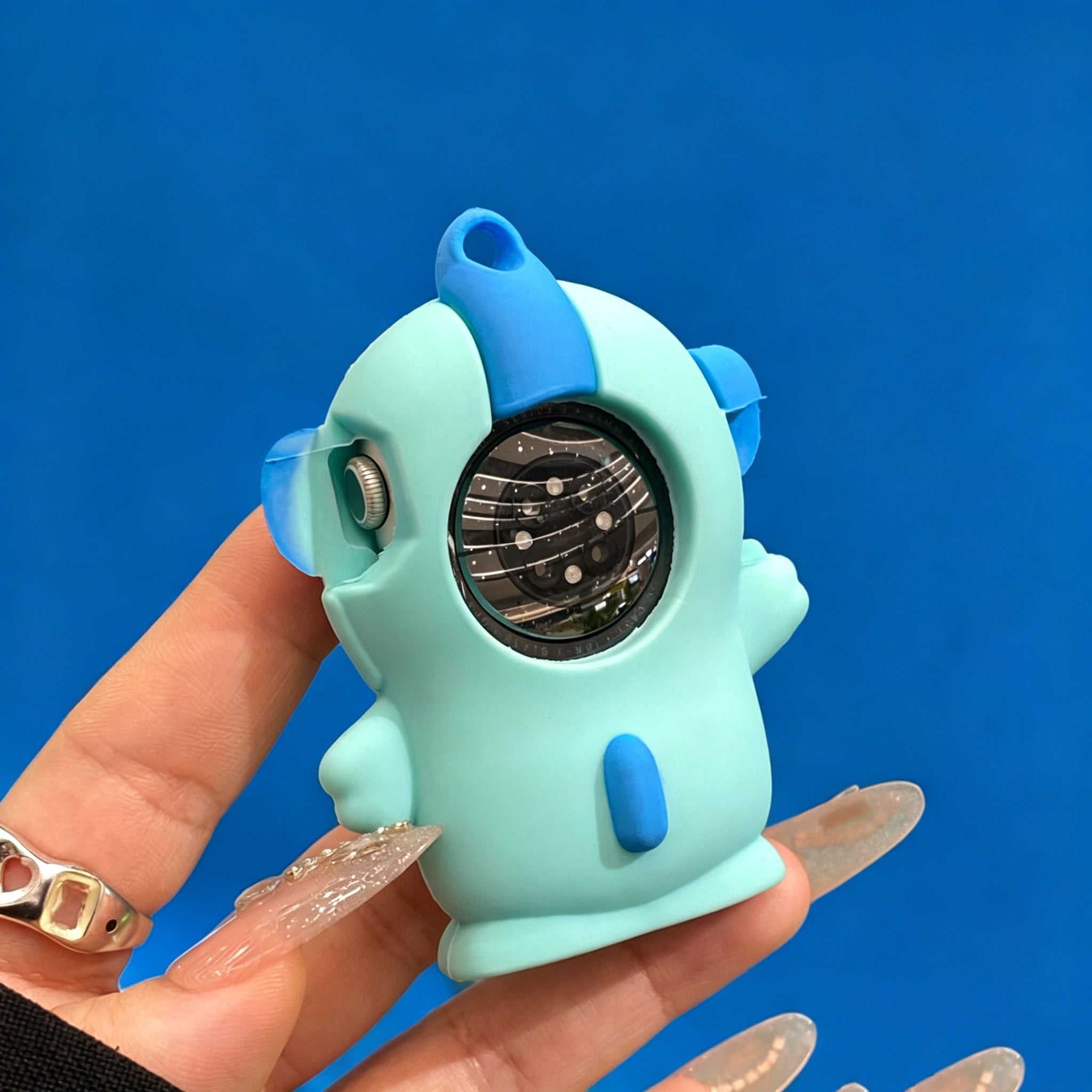 Hellokitty Shape Silicone Apple Watch Case