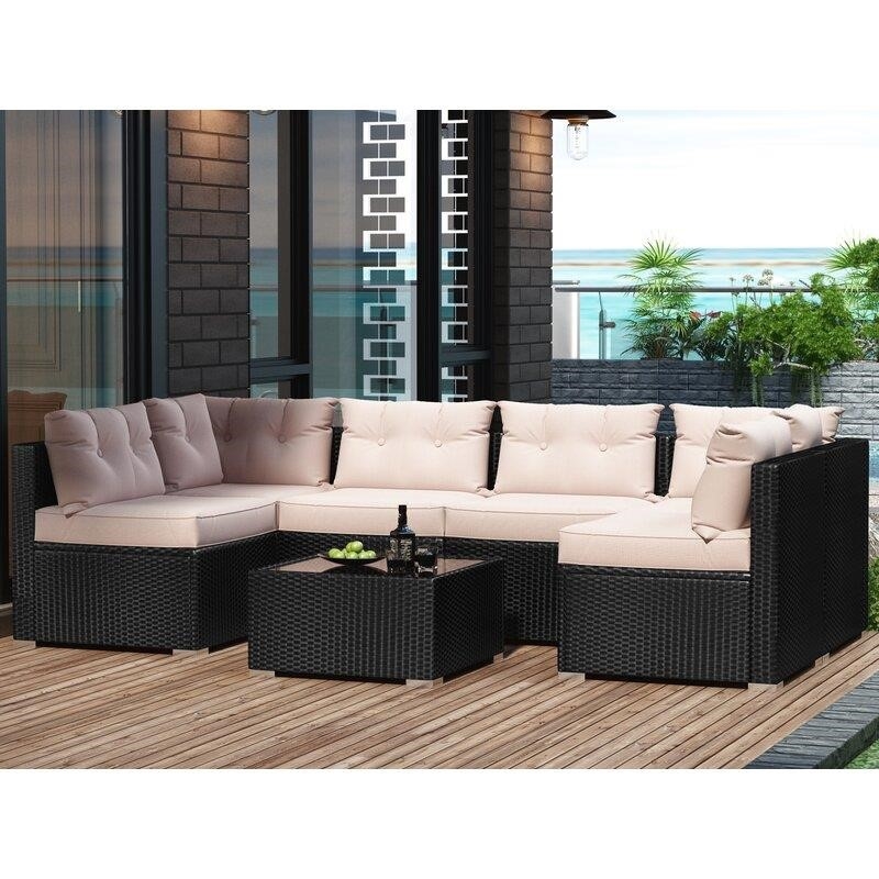 Erlond 300 - Person Seating Group with Cushions