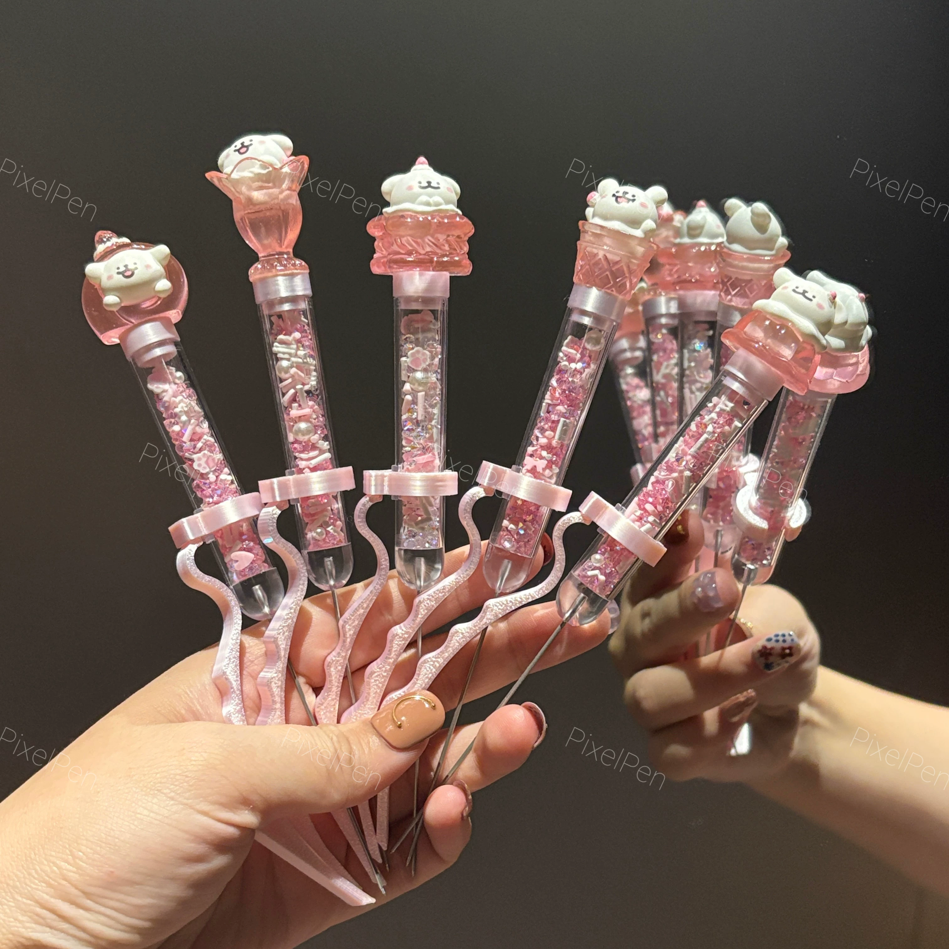 618 Sale | PixelPen Magnetic-Grip Bead Pen Tool for 2.6mm Mini Beads | Dessert Puppy