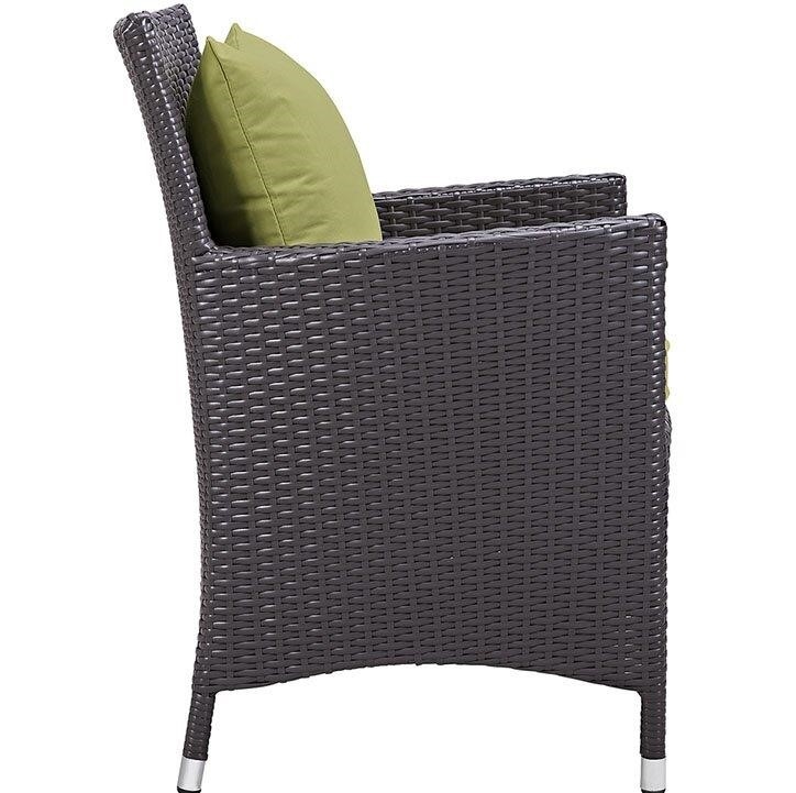 Brentwood Rectangular 10 - Person Dining Set with Cushions