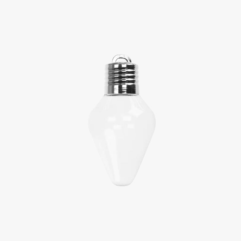 Christmas Bulb Gift Jar