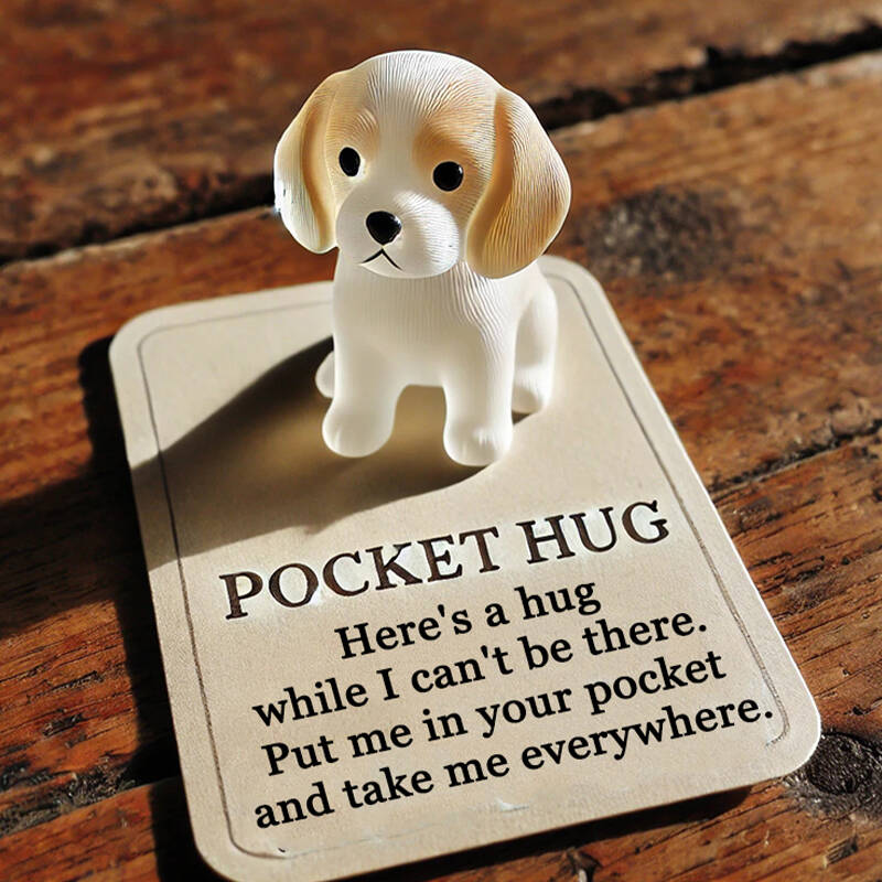 Dogs Pocket Hug Gift