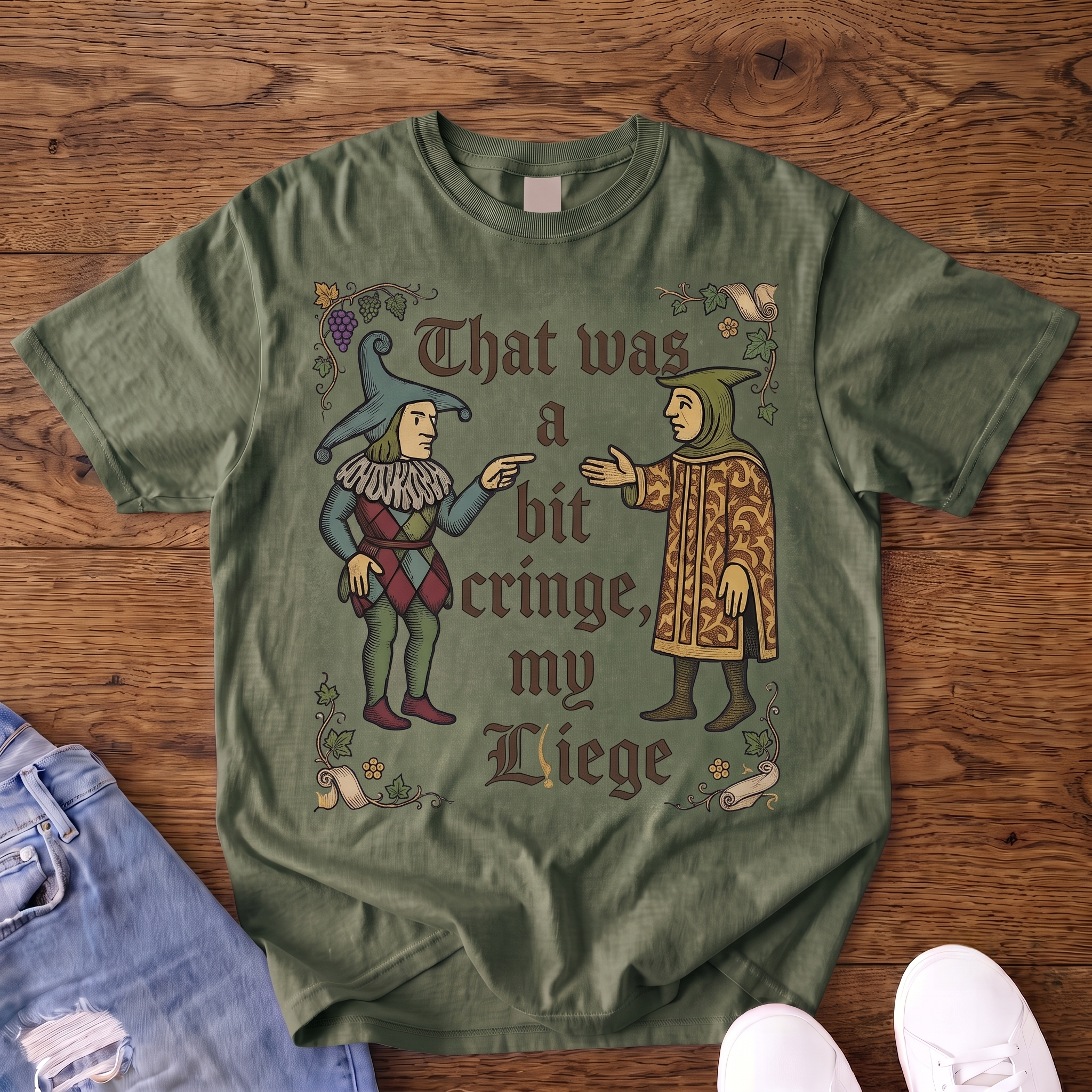 My Liege That Was Cringe VintageT-shirt