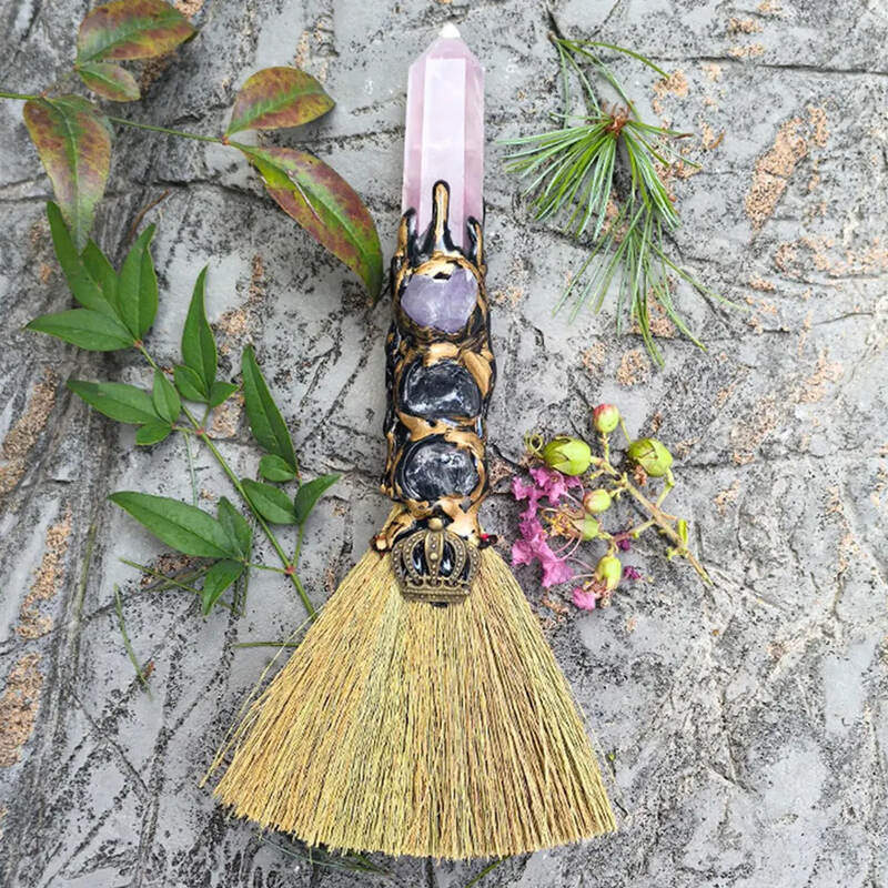 Natural Crystal Witch Broom