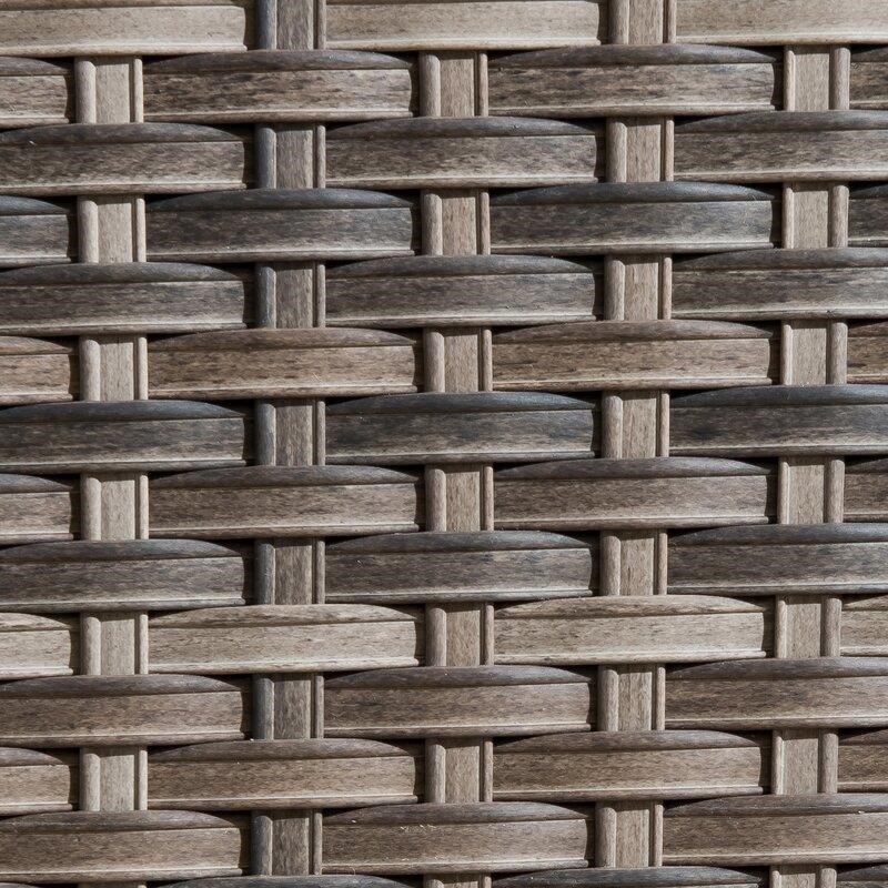Parachute Wicker/Rattan 360 - Person Seating Group with Cushions