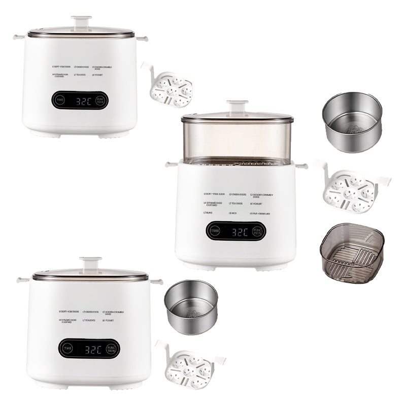 Mini Multi-Functional Egg Cooker Set with Smart Touch Panel📢📢Flash Sale: Ending in 3 Hours!⏰⏰