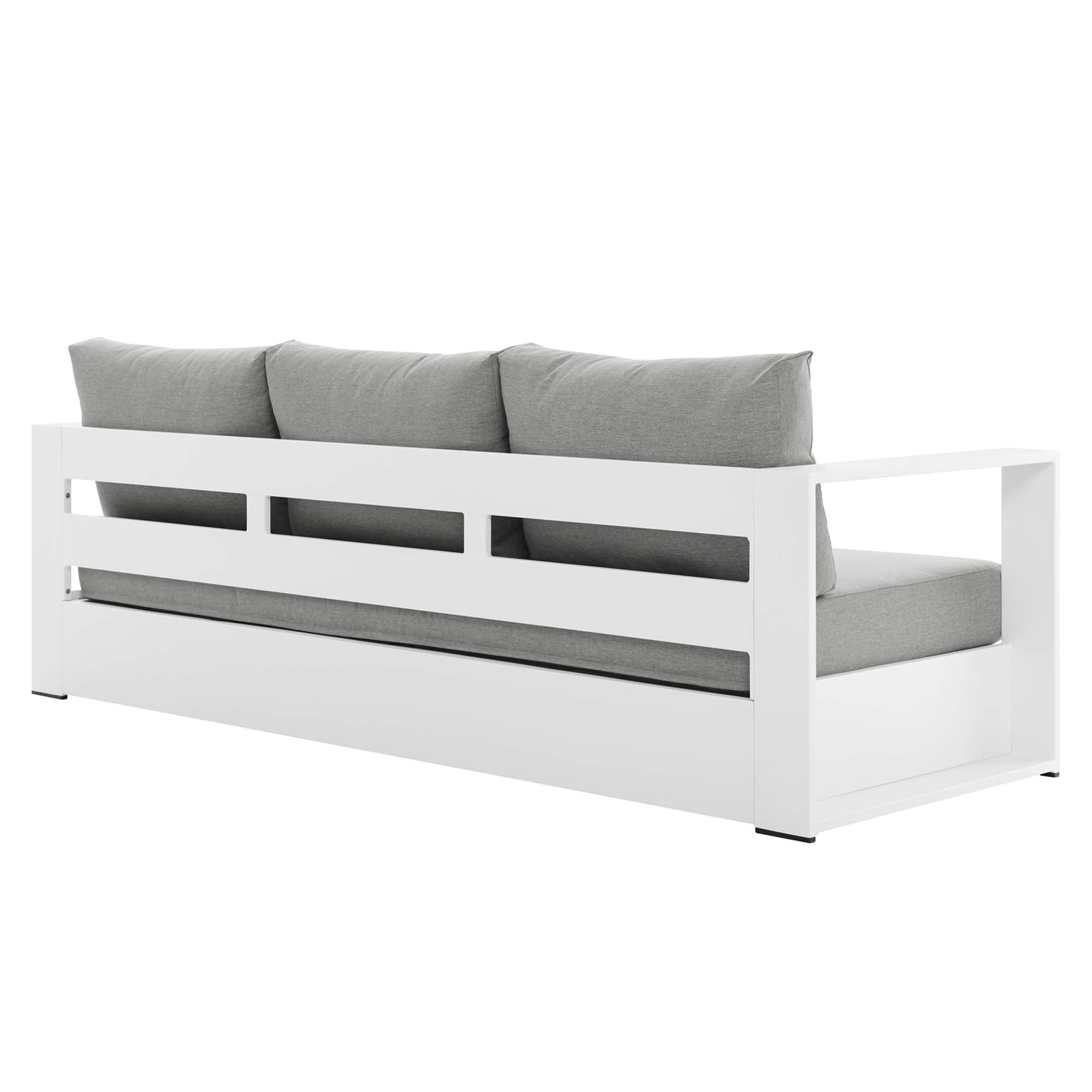 Tahoe Outdoor Aluminum 4-piece Conversation Set with Coffee Table