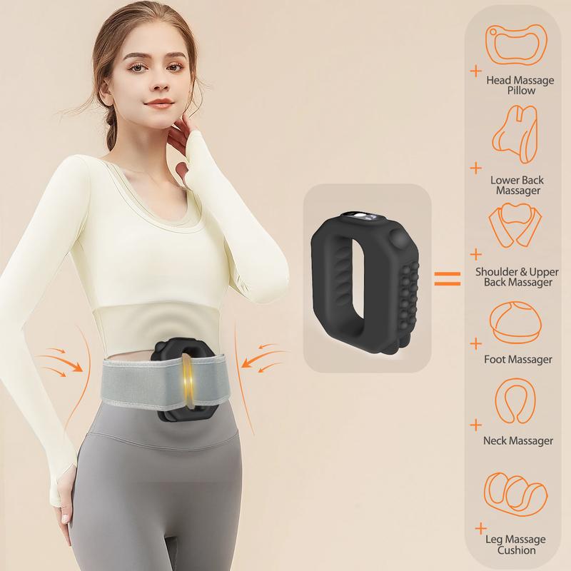 🏆LAST DAY SALE 50% OFF🔥3-in-1 Vibrating Fascia Ring Massager