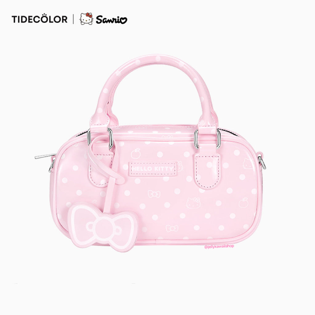 Hello Kitty Polka Dot Purse Handbag