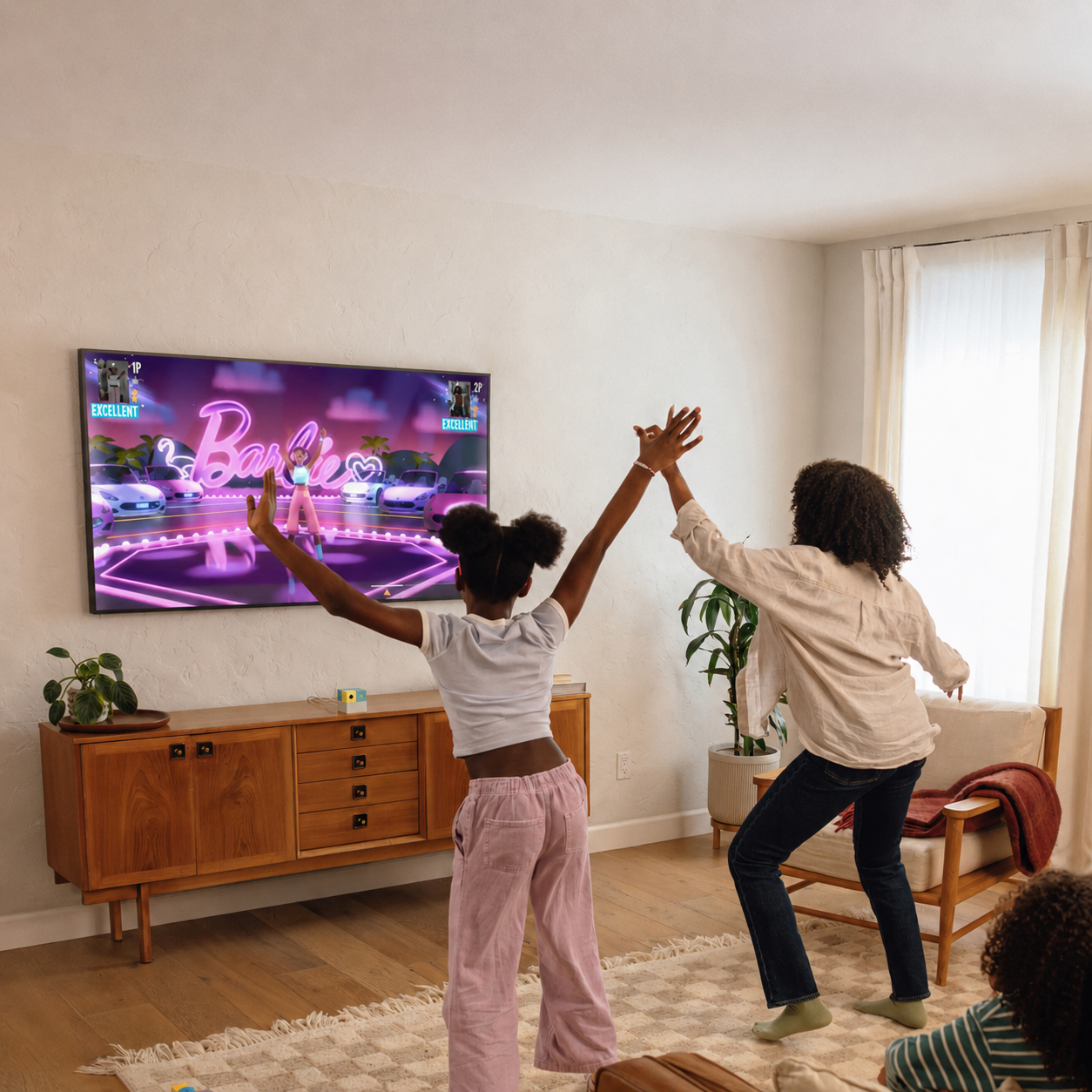 🔥 Controller-Free Motion Game Console for Kids & Families