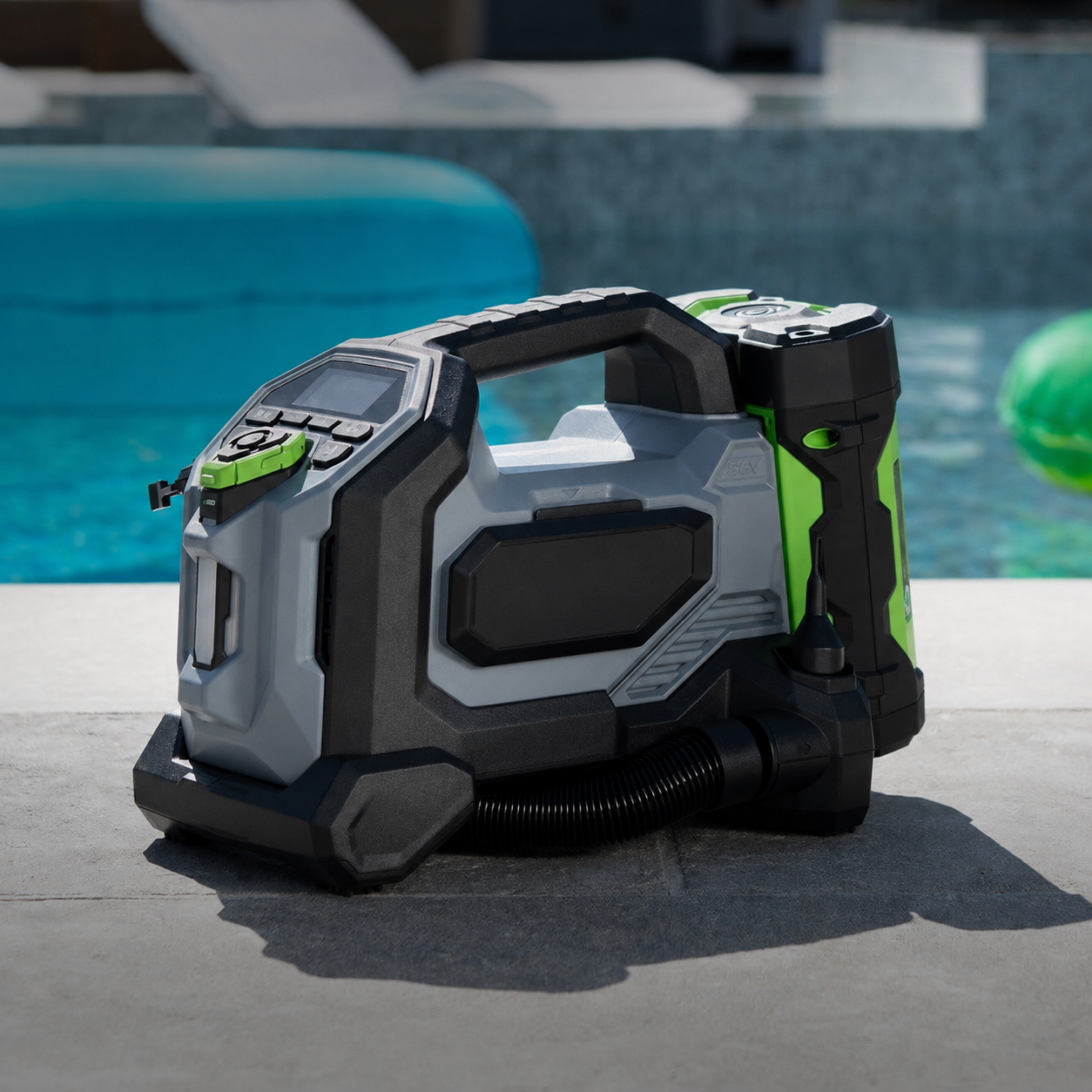 🔥 160 PSI Cordless Compact Inflator for Car, Home & Sports