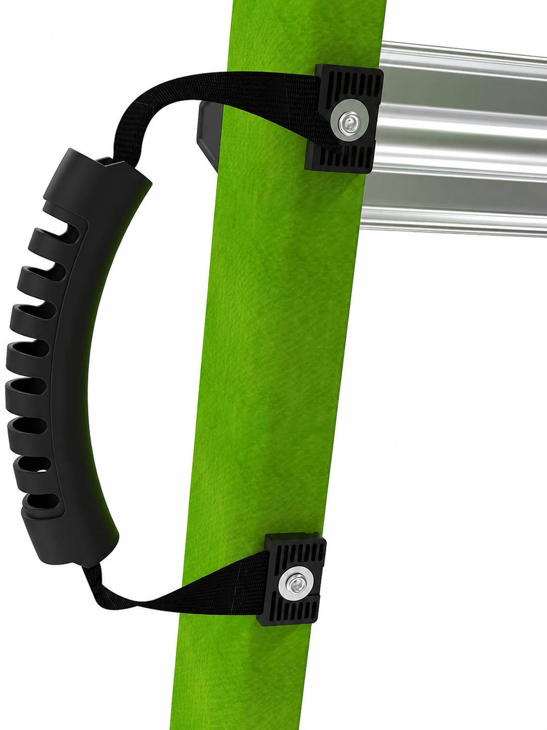 🔥 All-Terrain Multi-Position Fiberglass Ladder – Heavy-Duty, Stable & Easy to Move