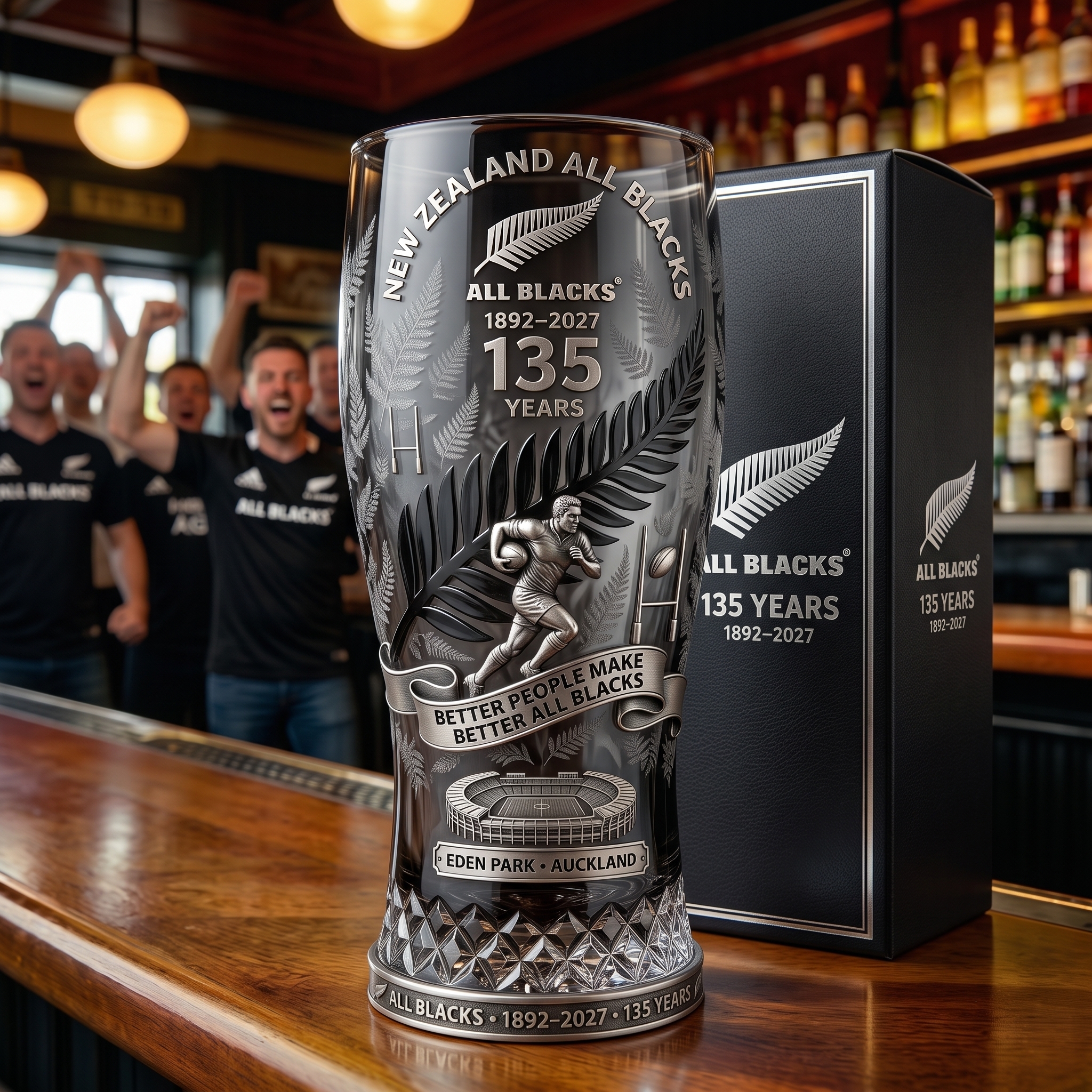 135th Anniversary Collectable Glass