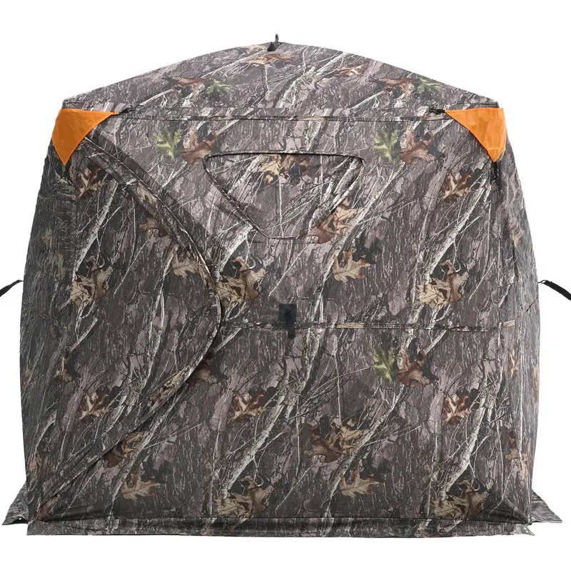 270° See-Through Hunting Blind for 2-3 Person Pop-Up Deer