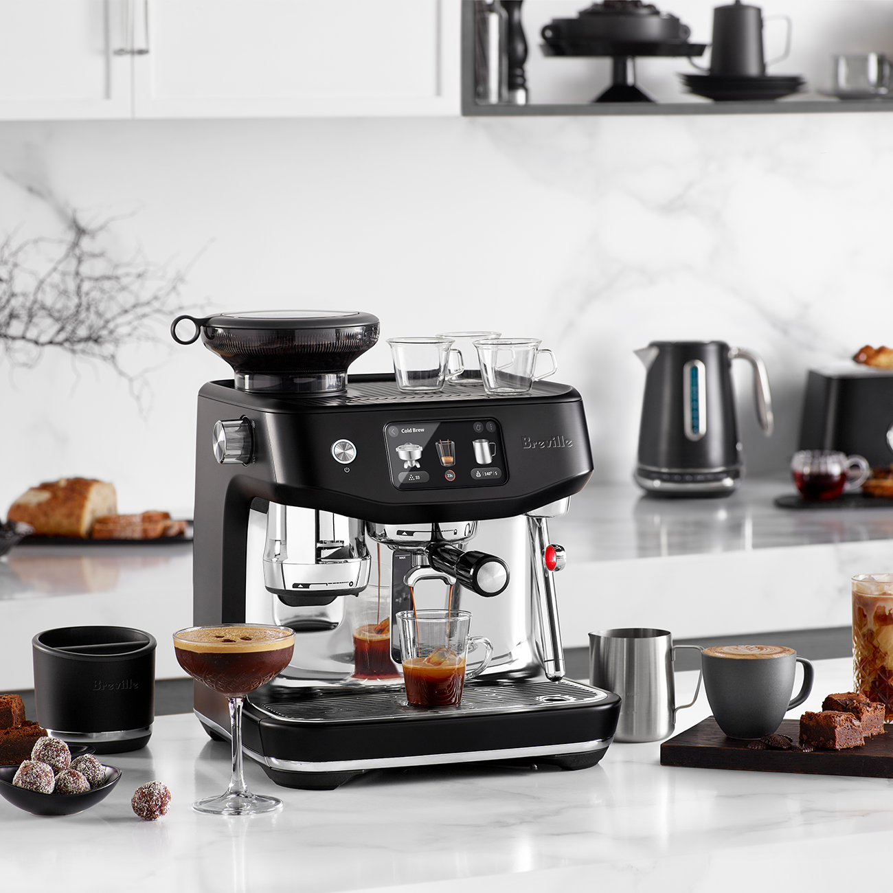 Breville - the Oracle Jet Espresso Machine - Brushed Stainless Steel