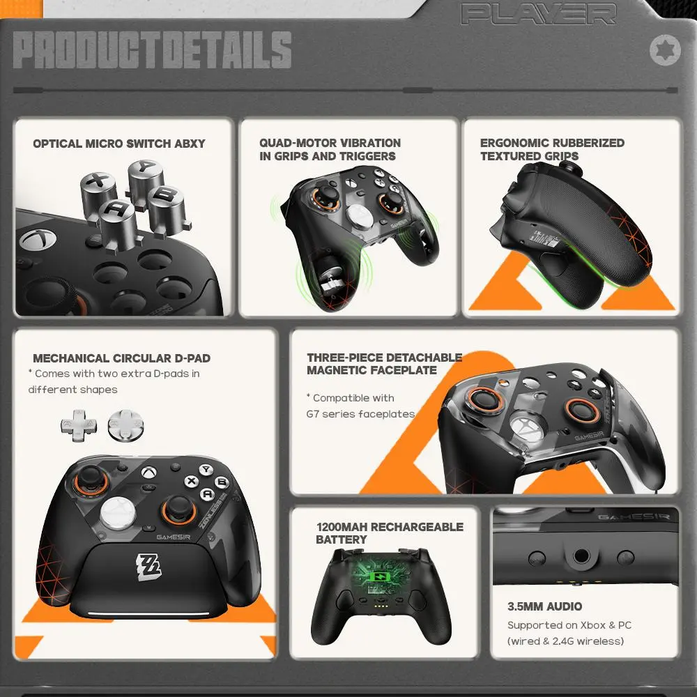 G7 Pro Zenless Zone Zero Edition Controller