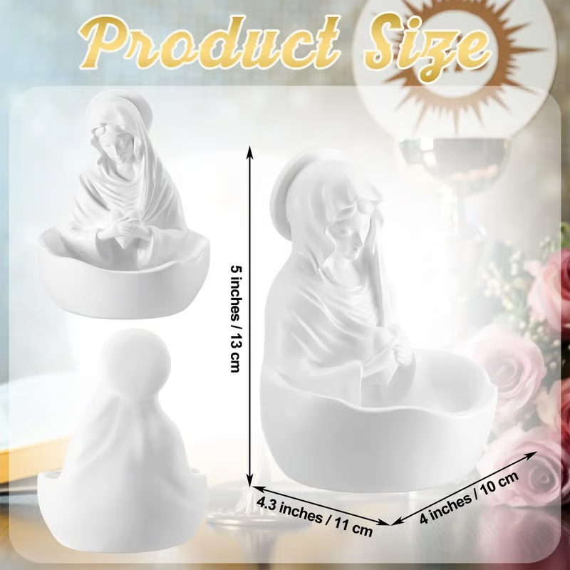 🔥Last Day 50% OFF - Handmade Virgin Mary Catch-All Bowl🙏